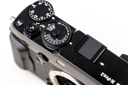 Fujifilm X-Pro2 - pokrętło czasów oraz ISO, tryb w pełni manualny