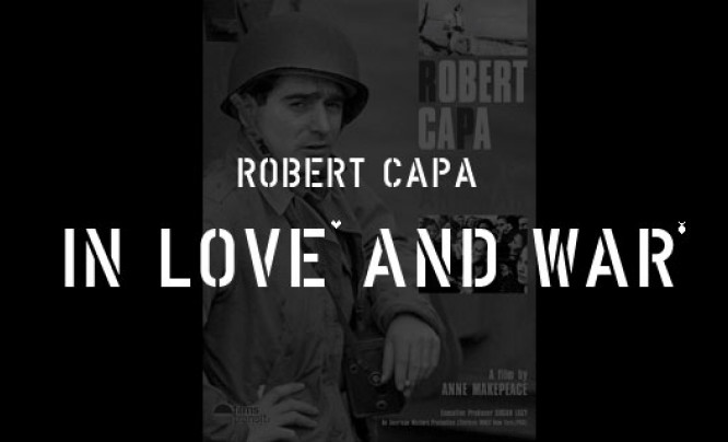  "Robert Capa in love and war" - pokaz filmu w Yours Gallery