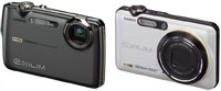 Casio Exilim EX-FS10 i EX-FC100 - szybkie i poręczne