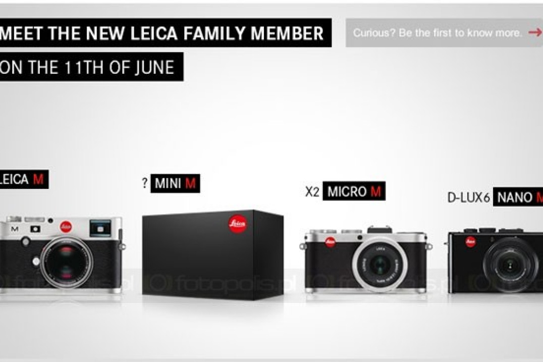 Leica zapowiada "Mini M" na 11 czerwca
