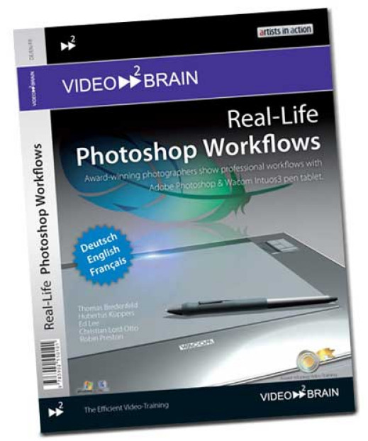 Real-Life Photoshop Workflows - warsztaty obróbki obrazu na DVD