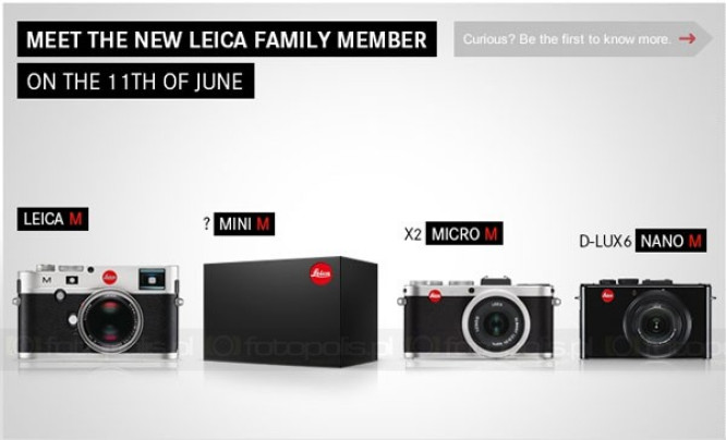  Leica zapowiada "Mini M" na 11 czerwca