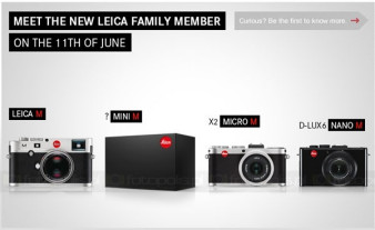 Leica zapowiada "Mini M" na 11 czerwca