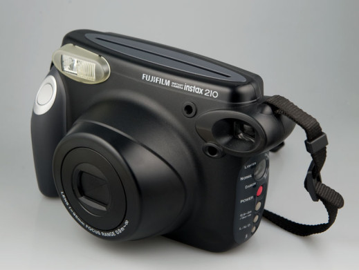 Fuji Instax 210 - test