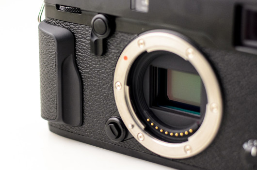Fujifilm X-Pro2 - grip