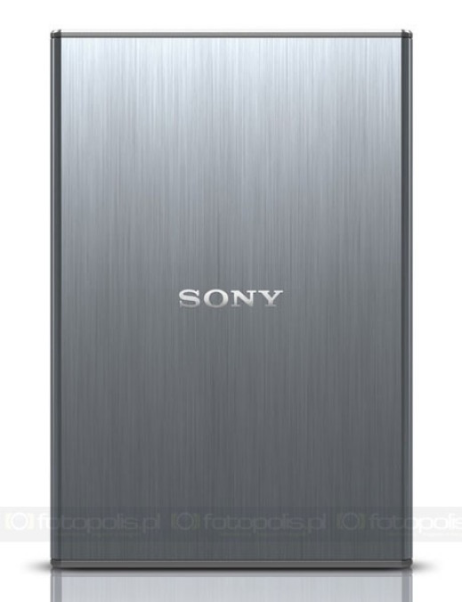 Sony HD-SG5 - smukły dysk zewnętrzny