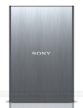 Sony HD-SG5 - smukły dysk zewnętrzny