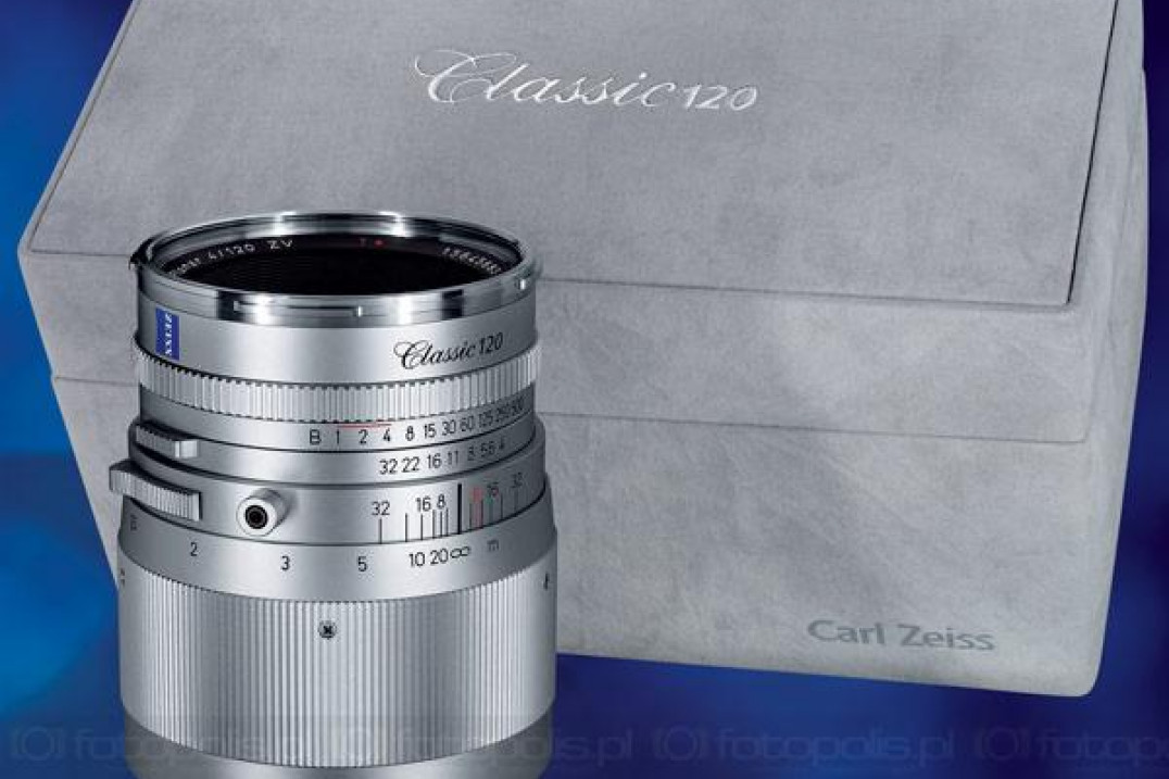Carl Zeiss - nowe obiektywy do systemu Hasselblad V