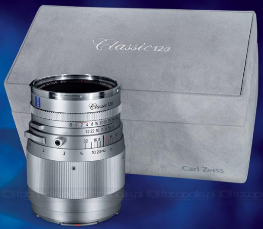 Carl Zeiss - nowe obiektywy do systemu Hasselblad V