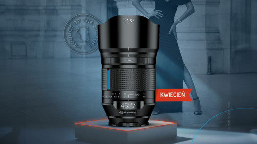 Irix 45 mm f/1.4 do końca kwietnia taniej o 40%