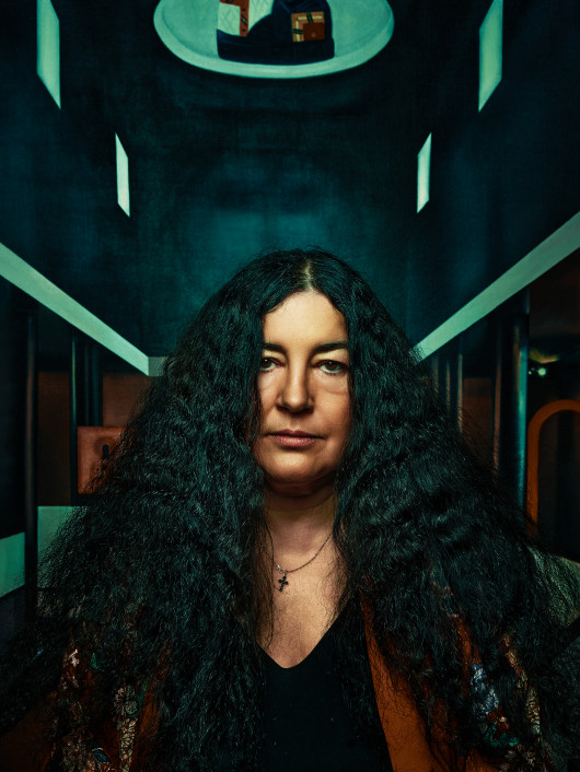 fot. Krzysztof Marchlak, Beata Stankiewicz z serii Sztuka to ja, 2023, dzięki uprzejmości artysty
