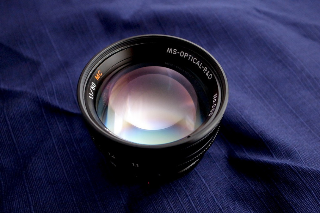 MS Optical Sonnetar 50mm f/1,1 MC