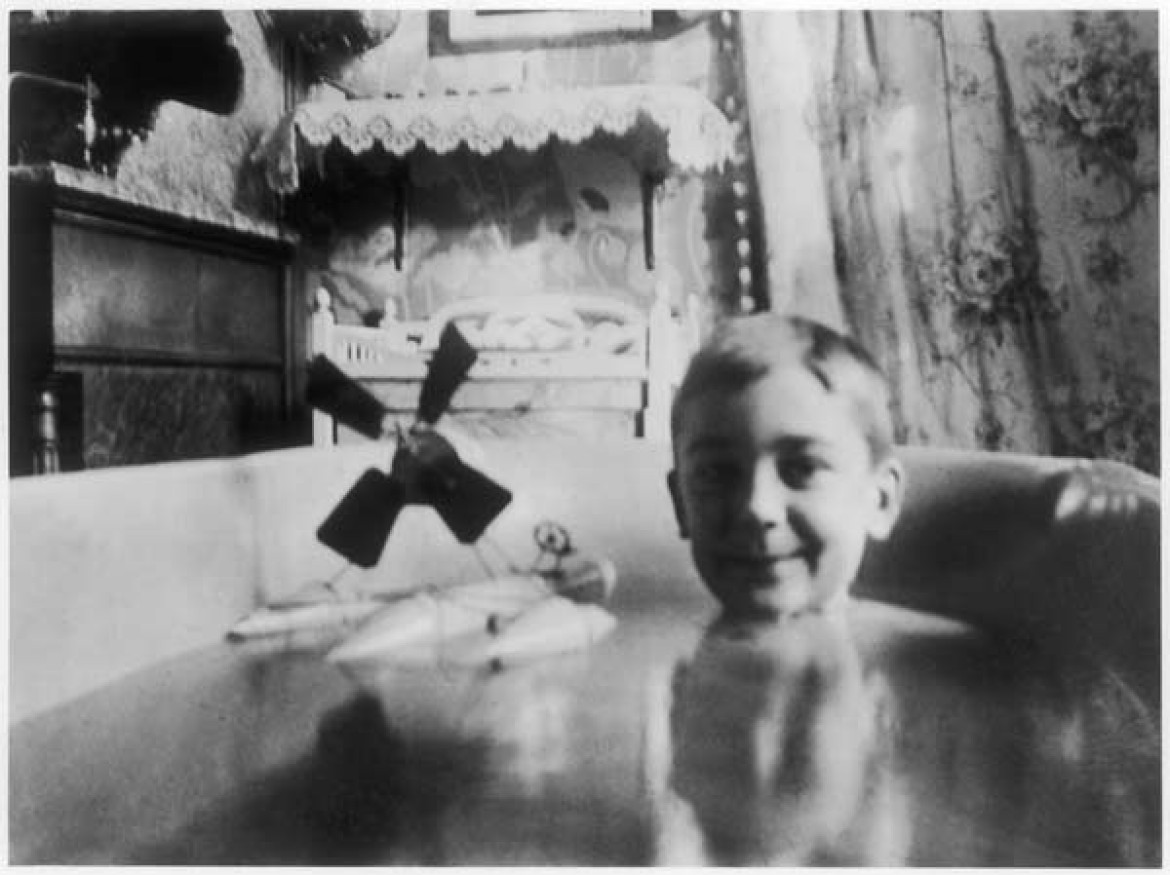 "Mój wodolot" 1904, fot. Jacques Henri Lartigue, copyrights Ministere de la Culture - France/AAJHL 