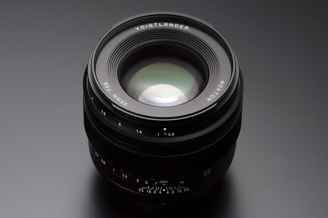Voigtlander Nokton 35 mm f/0.9 X - najjaśniejszy obiektyw do Fujifilm X