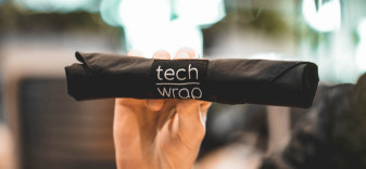 Tech Wrap - uniwersalny, wodoodporny pokrowiec na sprzęt fotograficzny