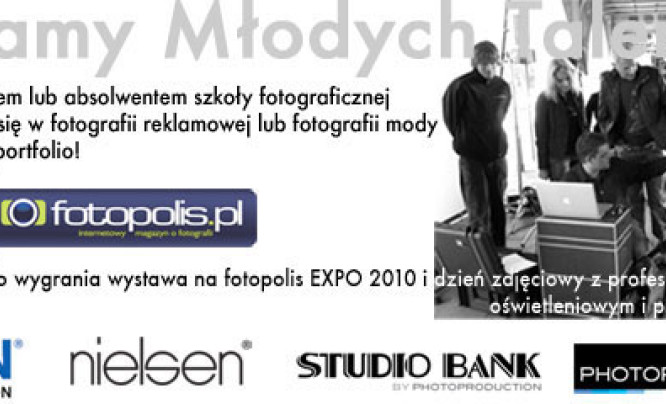  Konkurs "Młody talent fotografii reklamowej"