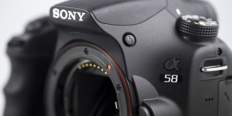 Sony SLT-A58 - test aparatu
