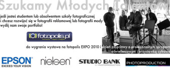 Konkurs "Młody talent fotografii reklamowej"