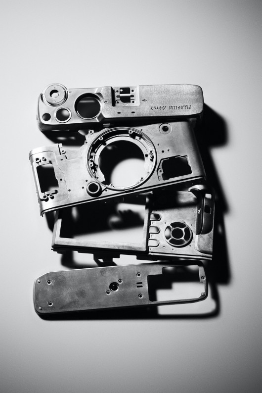 Fujifilm X-Pro2 - magnezowy korpus