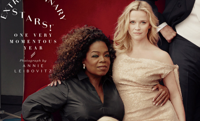  Ogromna wpadka Vanity Fair - Reese Witherspoon i Oprah Winfrey z „dodatkowymi kończynami“