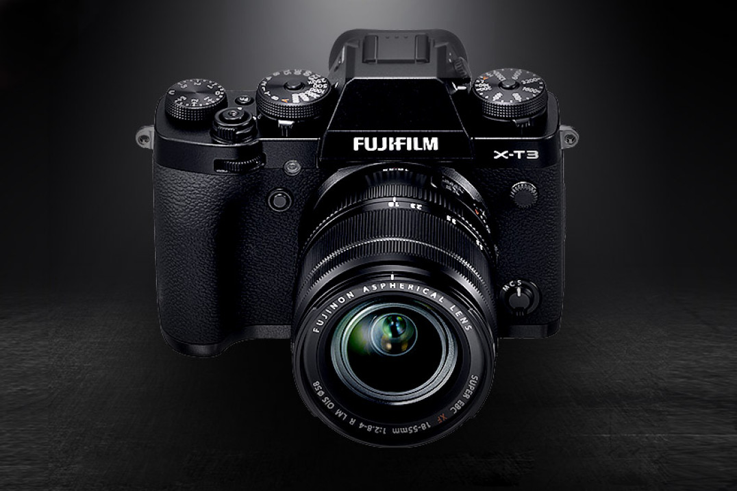 860 zł rabatu na obiektywy XF przy zakupie aparatu Fujifilm X-T3