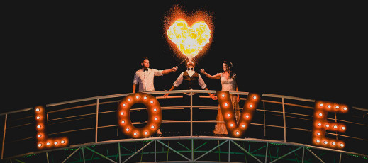 Oto dlaczego warto zaufać zawodowcom. Wyniki The Best Wedding Photos Of 2018: Fearless Awards