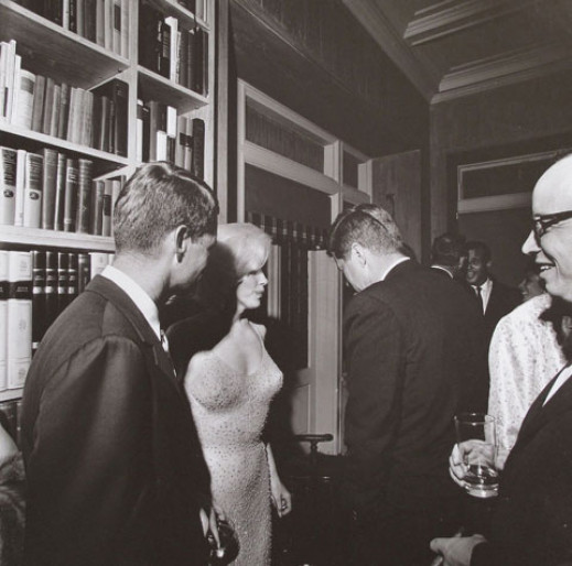 Odkryto fotografię Marilyn Monroe, którą chciały ukryć służby specjalne