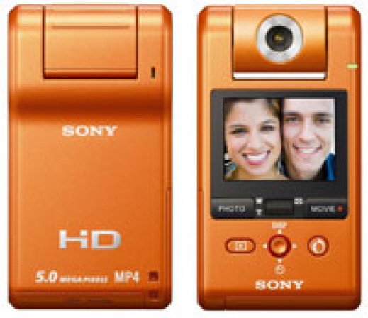 Sony MHS-PM1 - kamerka z aparatem do kieszeni