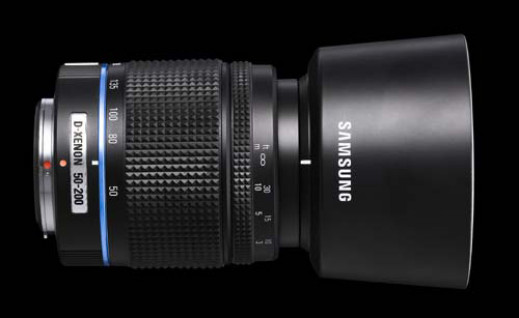 Samsung D-XENON - Schneider z bagnetem KAF