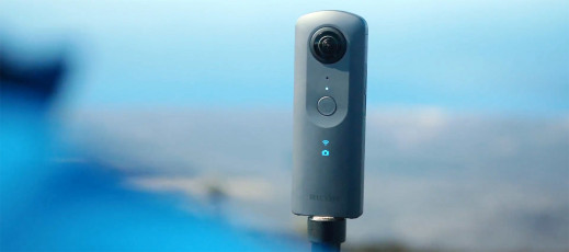 Ricoh Theta V - czy to nareszcie kamera 360° "dla wszystkich"?