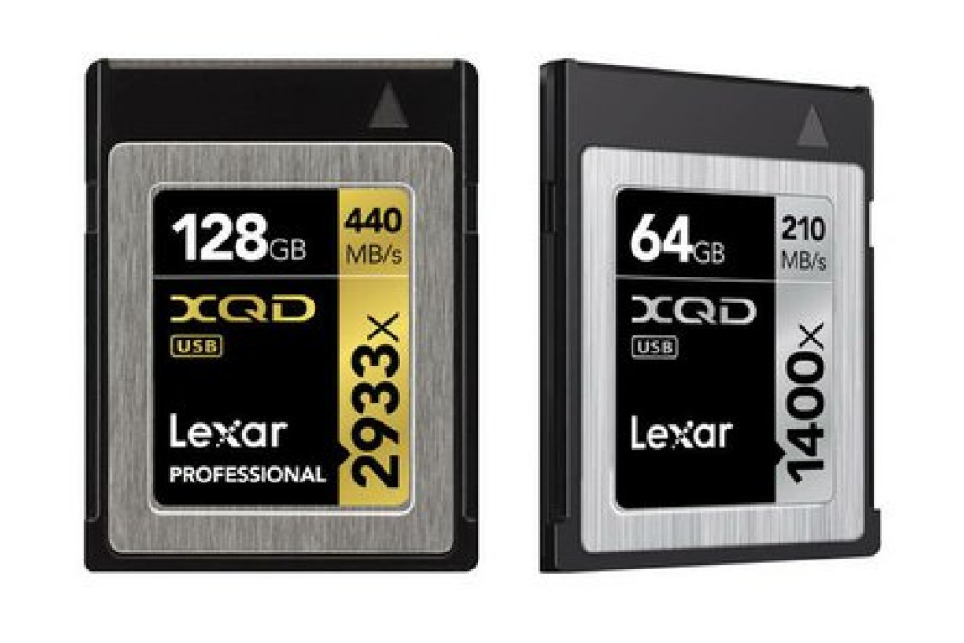 Lexar XQD 2.0 - najszybsze karty na rynku