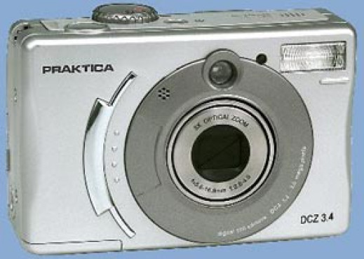 Cyfrowy kompakt Praktica DCZ 3.4