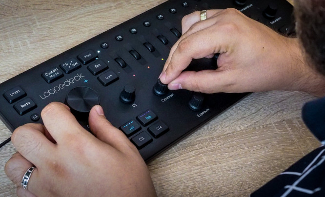  Loupedeck+ – pierwsze wrażenia