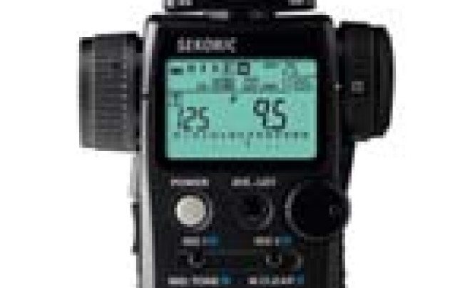  Światłomierz Sekonic L-758DR DigitalMaster z profilami rozpiętości tonalnej