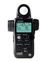 Światłomierz Sekonic L-758DR DigitalMaster z profilami rozpiętości tonalnej