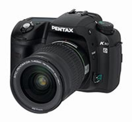 Pentax K10D - firmware 1.30