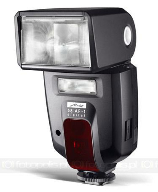 Metz Mecablitz 58 AF-1 - lampa z gniazdem USB