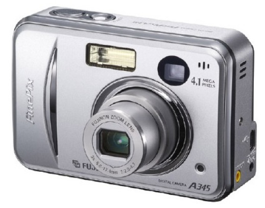 Fujifilm FinePix A345 i FinePix A350