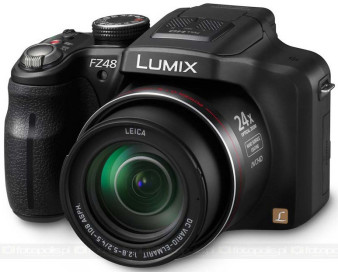 Panasonic Lumix DMC-FZ47/FZ48 - 24-krotny zoom