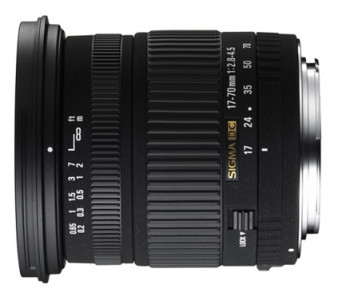 Sigma 17-70mm F2.8-4.5 DC MACRO - uniwersalny zoom
