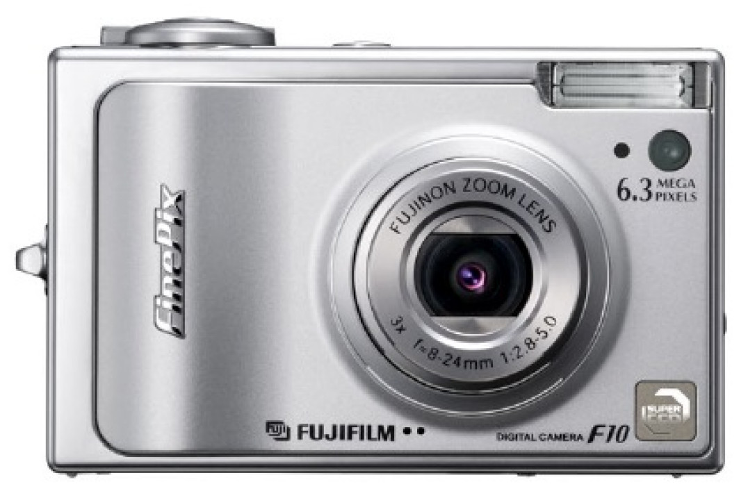 Fujifilm FinePix F10 - 5ta generacja Super CCD HR