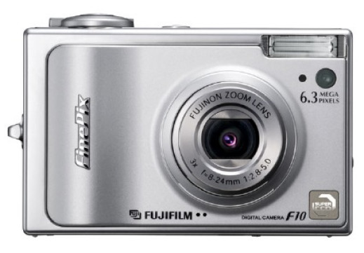 Fujifilm FinePix F10 - 5ta generacja Super CCD HR