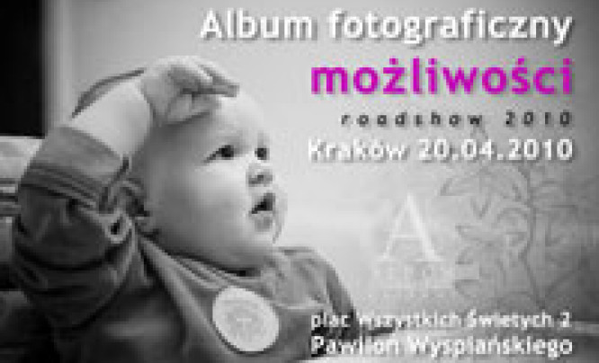  Tworzenie albumów fotograficznych - bezpłatne warsztaty w Krakowie