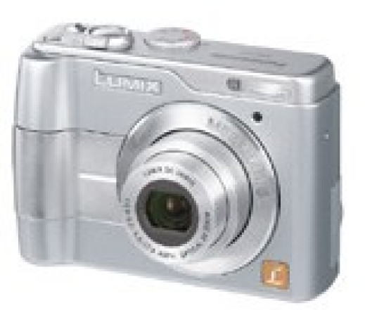 Panasonic Lumix DMC-LS1 - stabilny kompakt