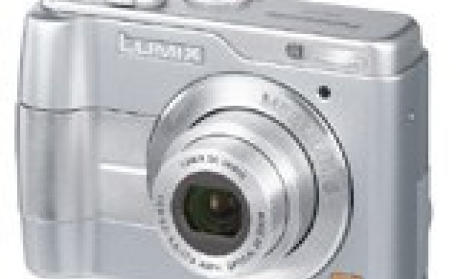  Panasonic Lumix DMC-LS1 - stabilny kompakt