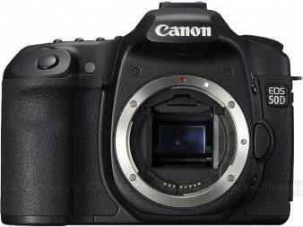 Canon EOS 50D - filmy w formacie RAW
