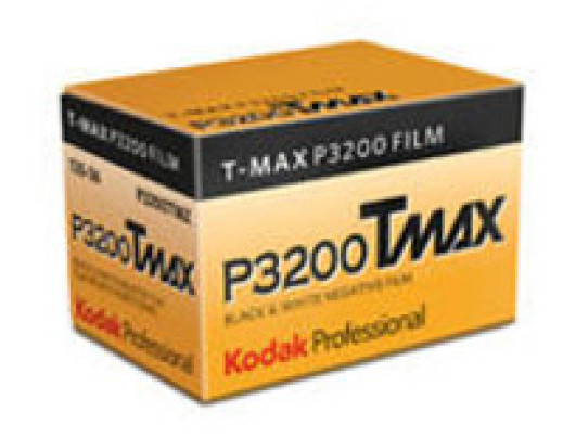 Kodak T-MAX P3200 - koniec produkcji
