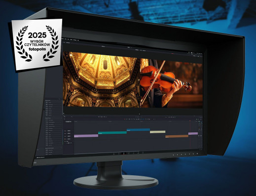 EIZO ColorEdge CG3100X - wybór czytelników, opinia redakcji