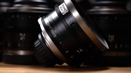 Nowe obiektywy Samyang Xeen Meister - 14 mm T2.6 i 24 mm T1.3