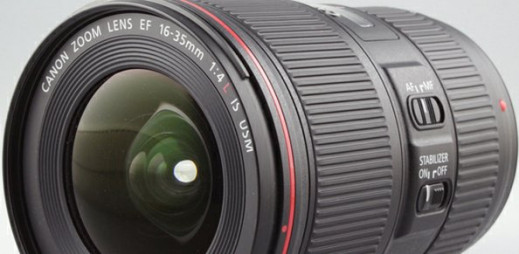 Canon 16-35 mm f/4L IS USM - test